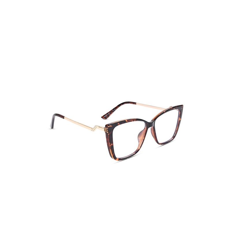 Voyage Clear Lens &  Cateye Sunglasses With UV Protected Lens TR5046MG4015