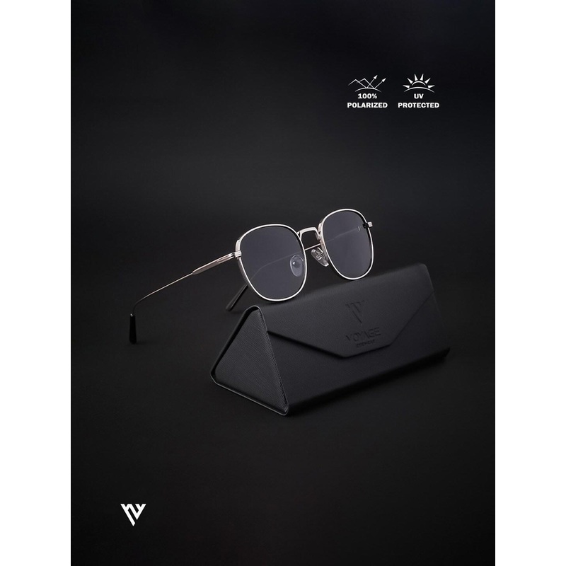 Voyage Lens & Round Sunglasses With Polarised & UV Protected Lens