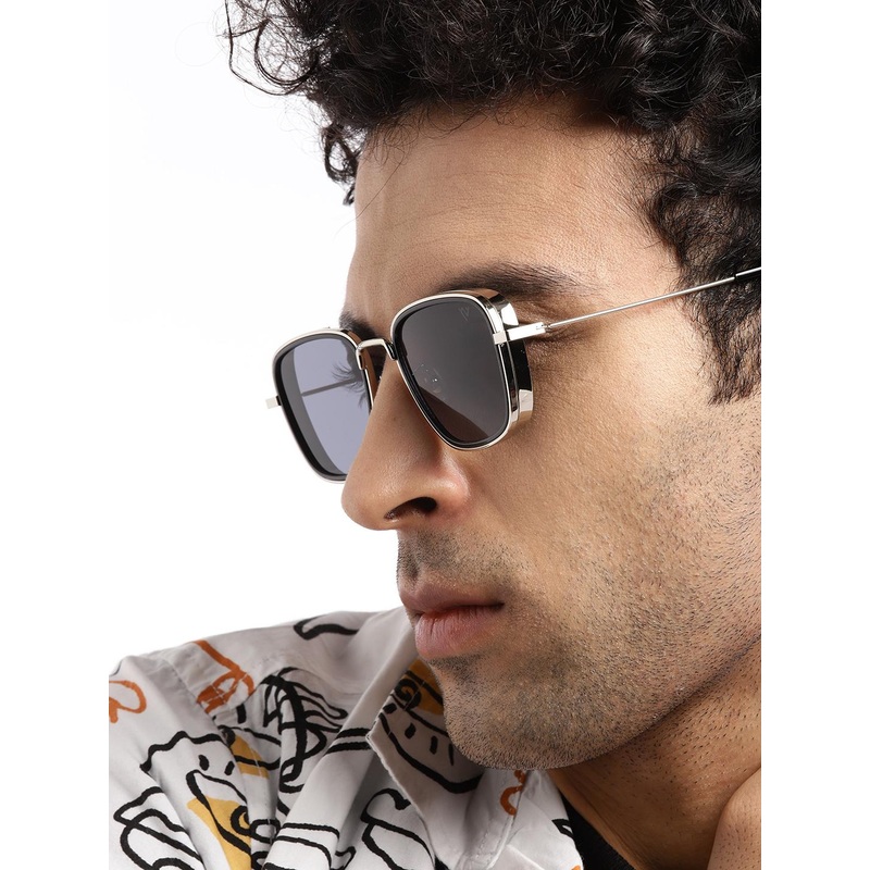 Voyage Unisex Square Sunglasses 58157MG2970