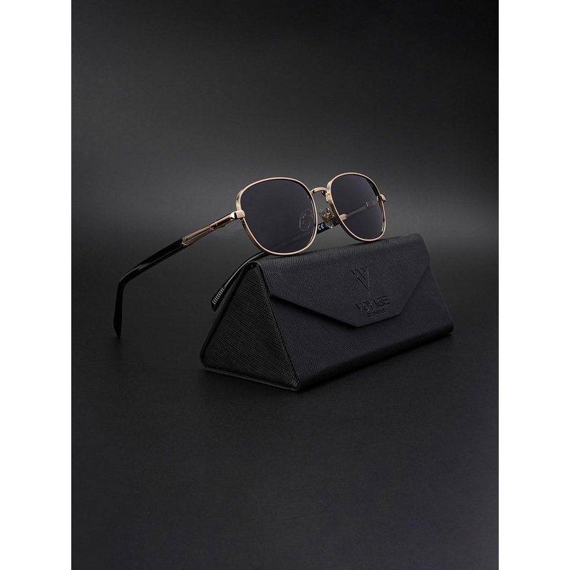 Voyage Unisex Square Sunglasses With Polarised and UV Protected Lens 2288PMG5850