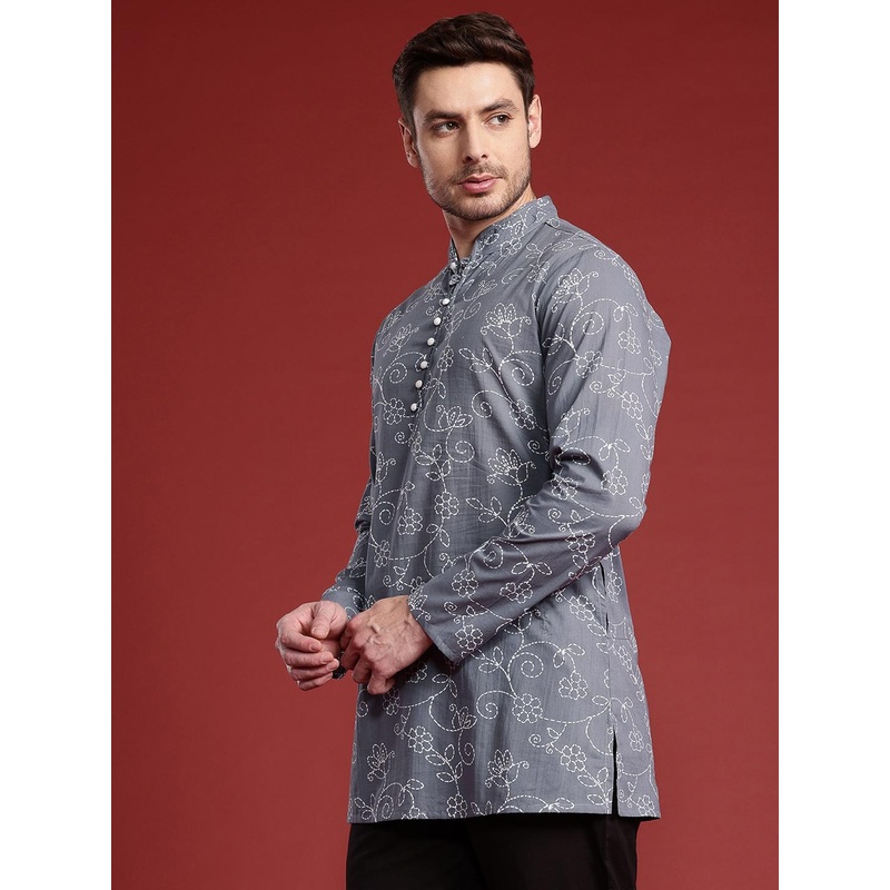 Anouk Ethnic Motifs Printed Kurta