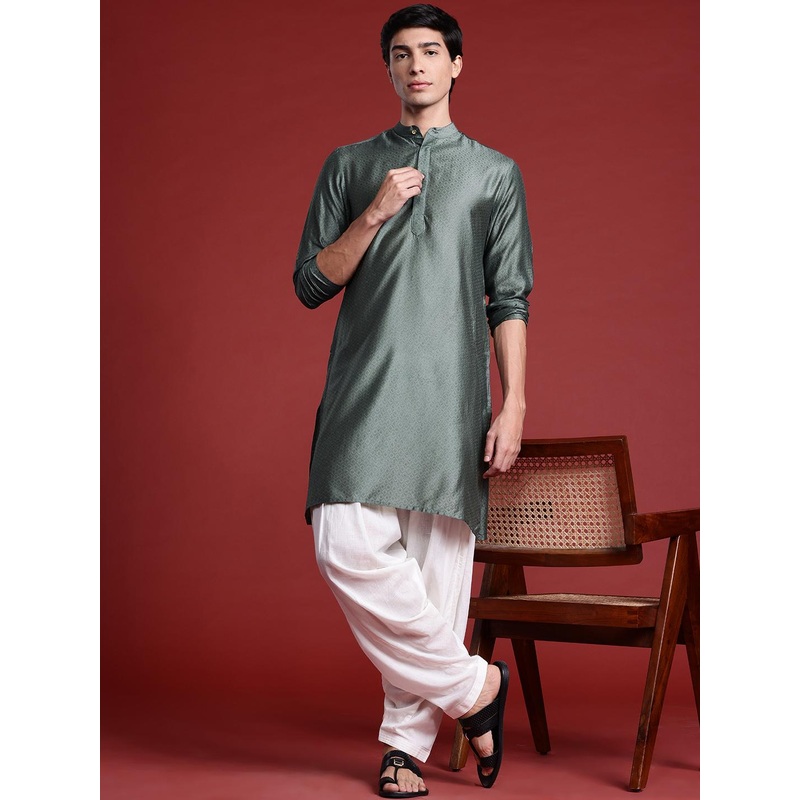 Anouk Woven Design Kurta
