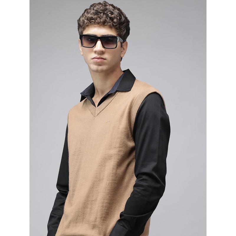 ColorPlus Knitted Sweater Vest