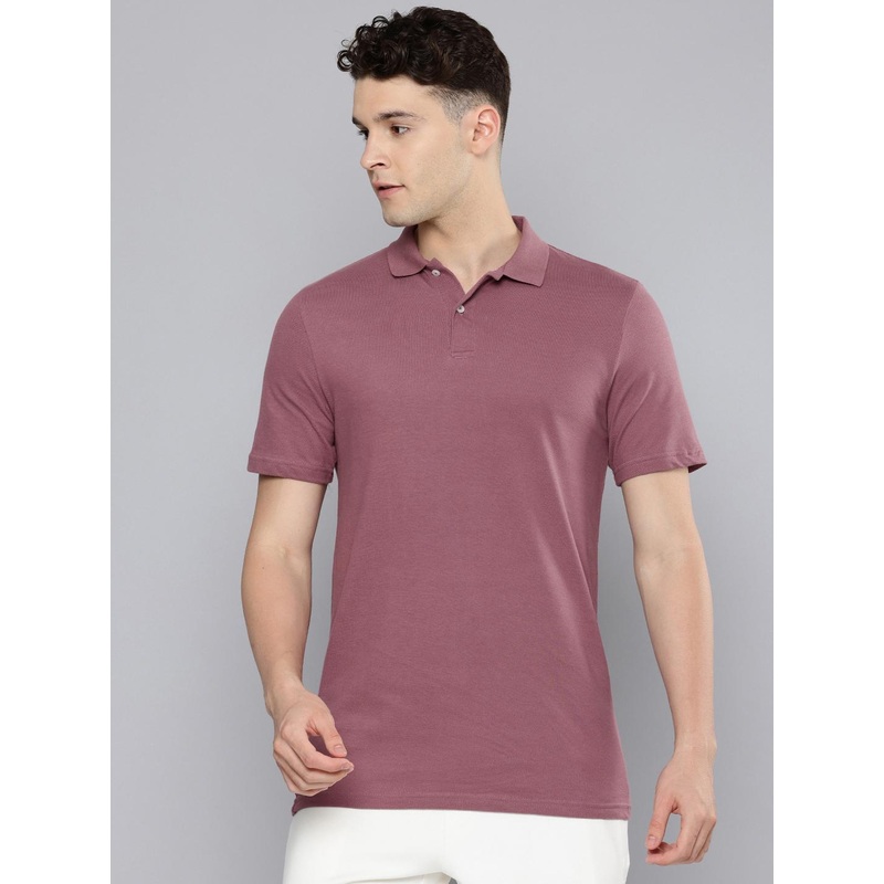 Decathlon INESIS – Polo Collar Pure Cotton T-Shirt