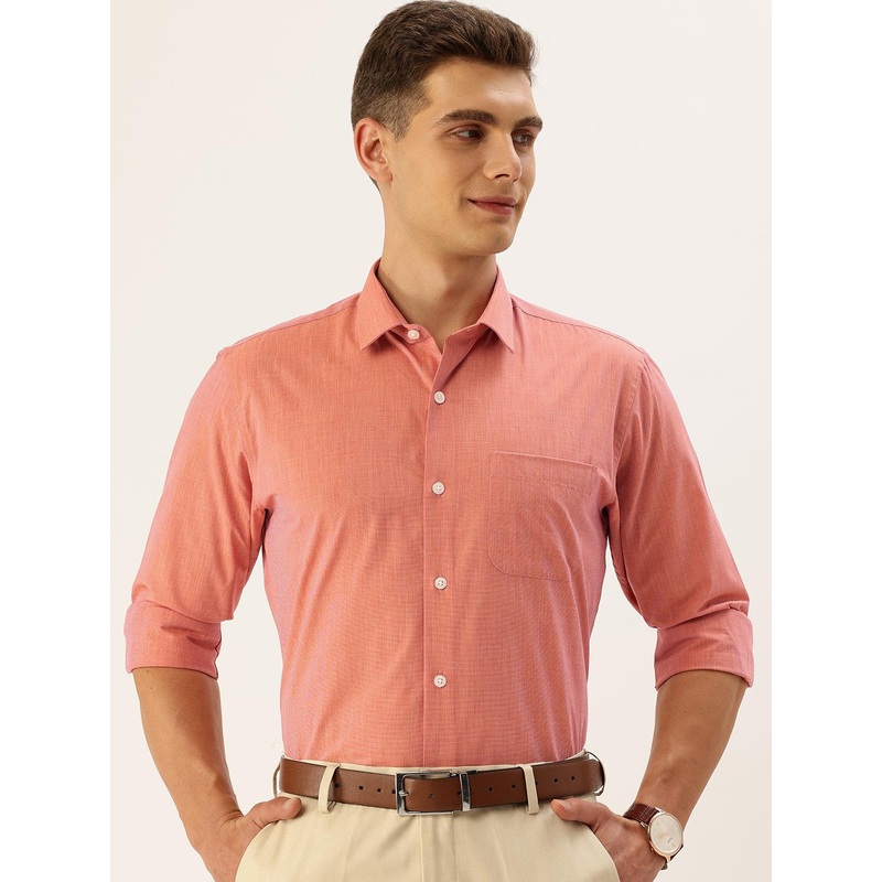 Peter England Slim Fit Formal Shirt
