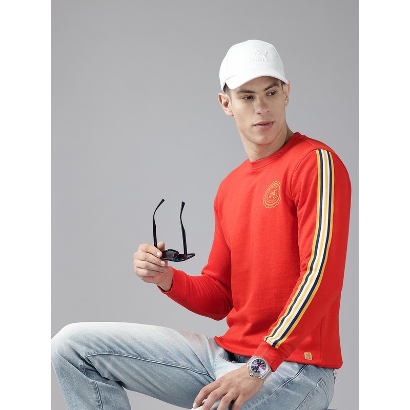 Van Heusen Sport Stripe Detail Sweatshirt