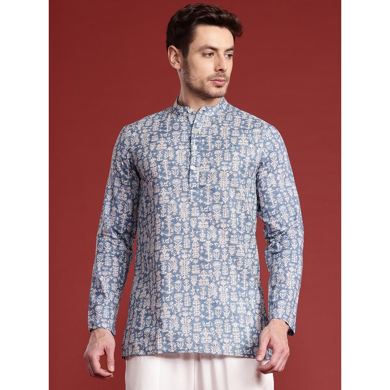 Anouk Floral Printed Kurta