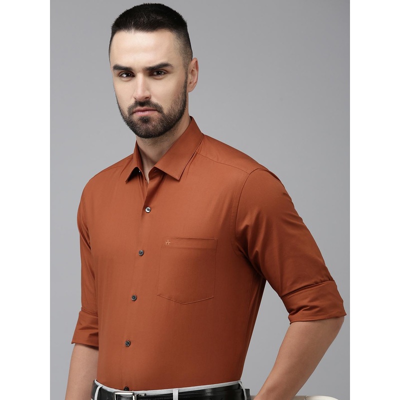 Arrow Men Pure Cotton Original Slim Fit Formal Shirt