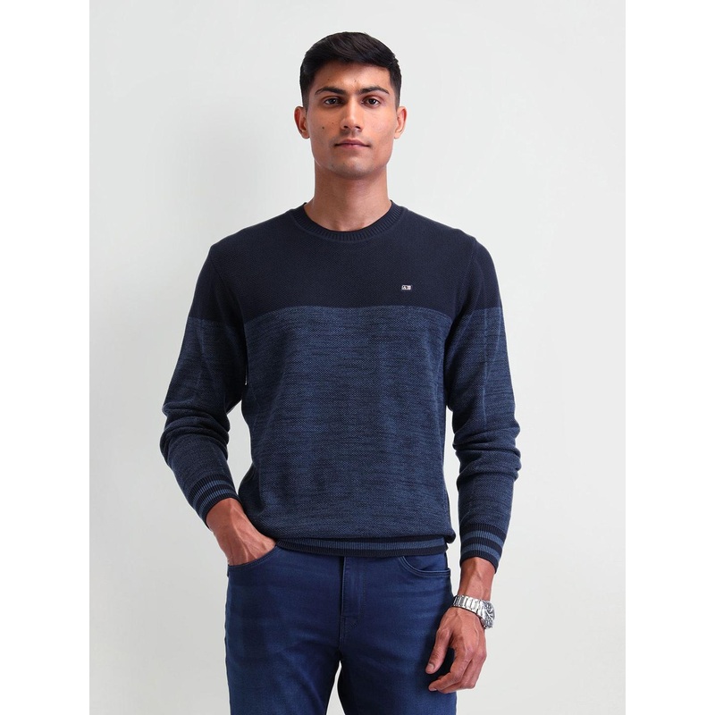 Arrow Sport Men Cotton Long Sleeves Pullover