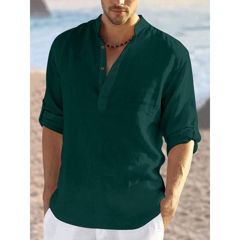 AMRIT TOP WEAR Men Mandarin Collar Long Sleeves Kurta