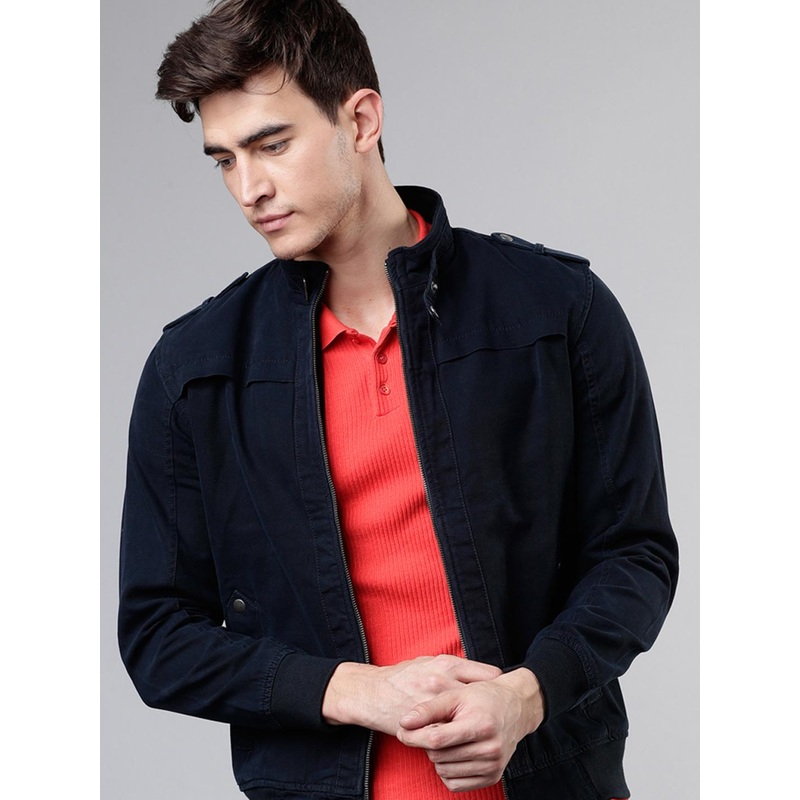 HIGHLANDER Men Denim Jacket