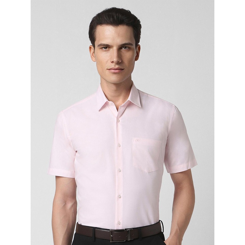 Peter England Spread Collar Formal Shirt
