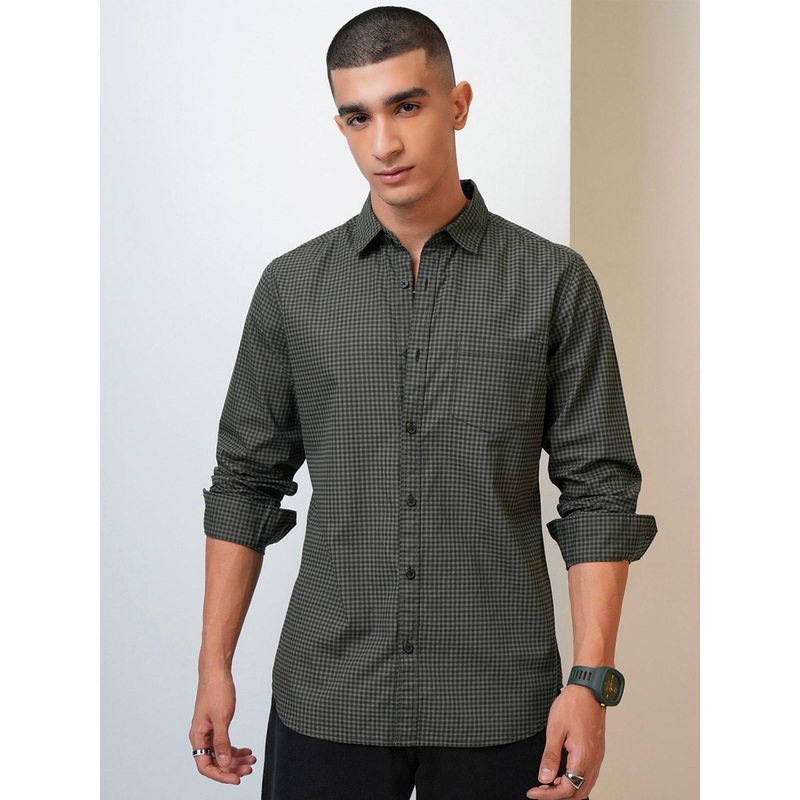 HIGHLANDER Men Dusty Regular Fit Shirt