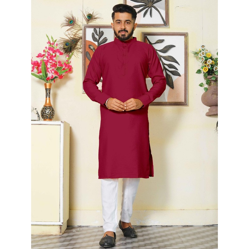 Archittam Men Cotton Kurtas