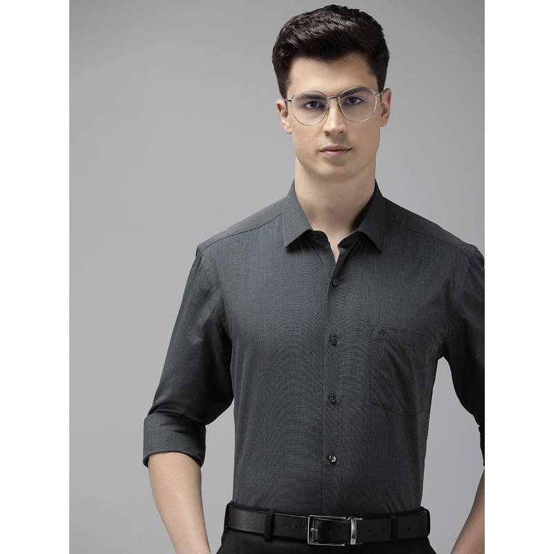 Arrow Pure Cotton Manhattan Slim Fit Formal Shirt