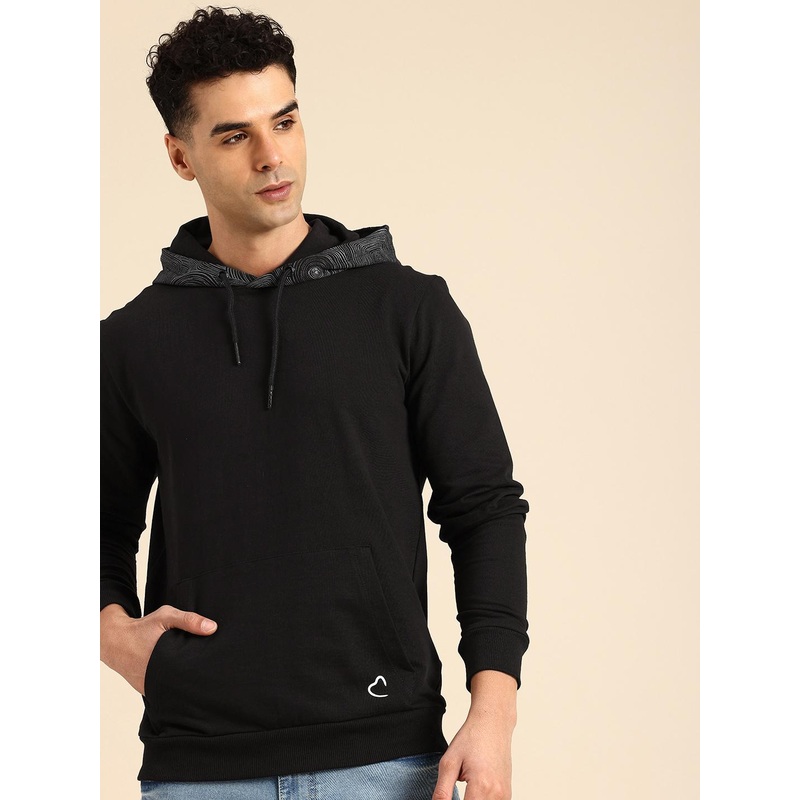 Being Human Pure Cotton Hooded Sweatshirt