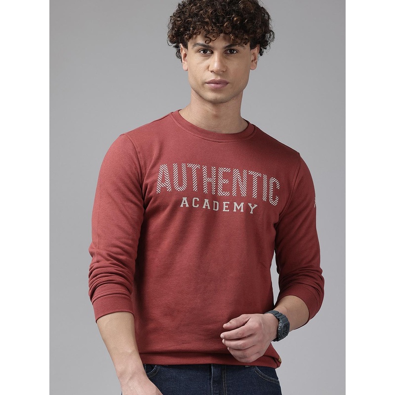 Van Heusen Sport Printed Sweatshirt