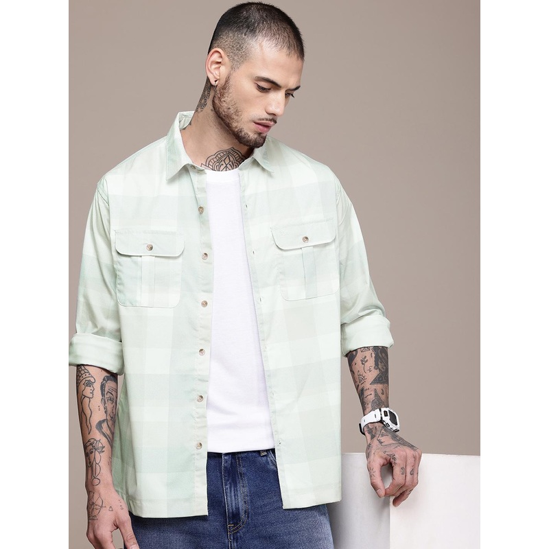 WROGN Checked Casual Shirt