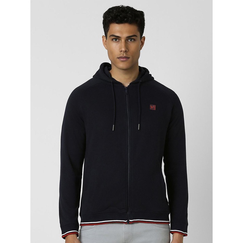 Van Heusen Men Hooded Front-Open Sweatshirt