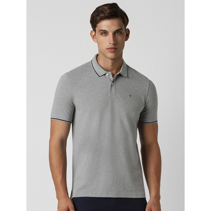 Van Heusen Sport Men Polo Collar T-shirt