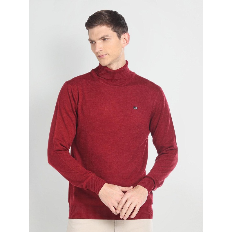 Arrow Sport Turtle Neck Acrylic Pullover