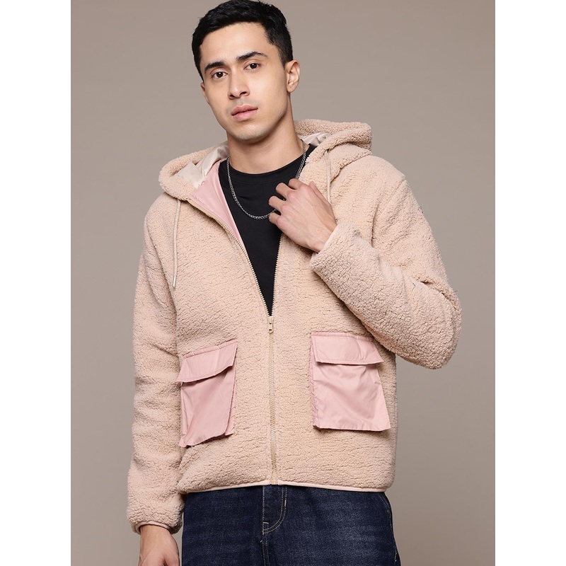 The Roadster Lifestyle Co. Sherpa Hooded Jacket