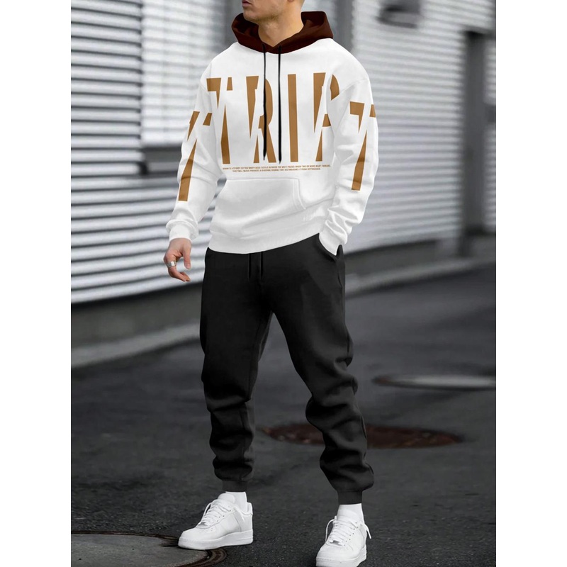 Triptee Graphic Printed Hooded Sweatshirt