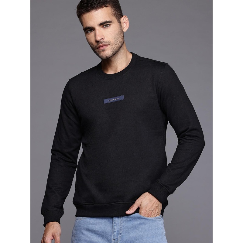 Allen Solly Brand Applique Sweatshirt