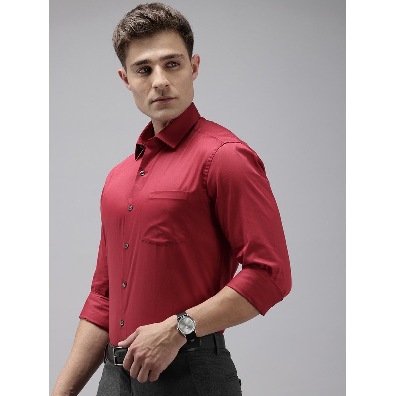 Arrow Manhattan Slim Fit Pure Cotton Formal Shirt
