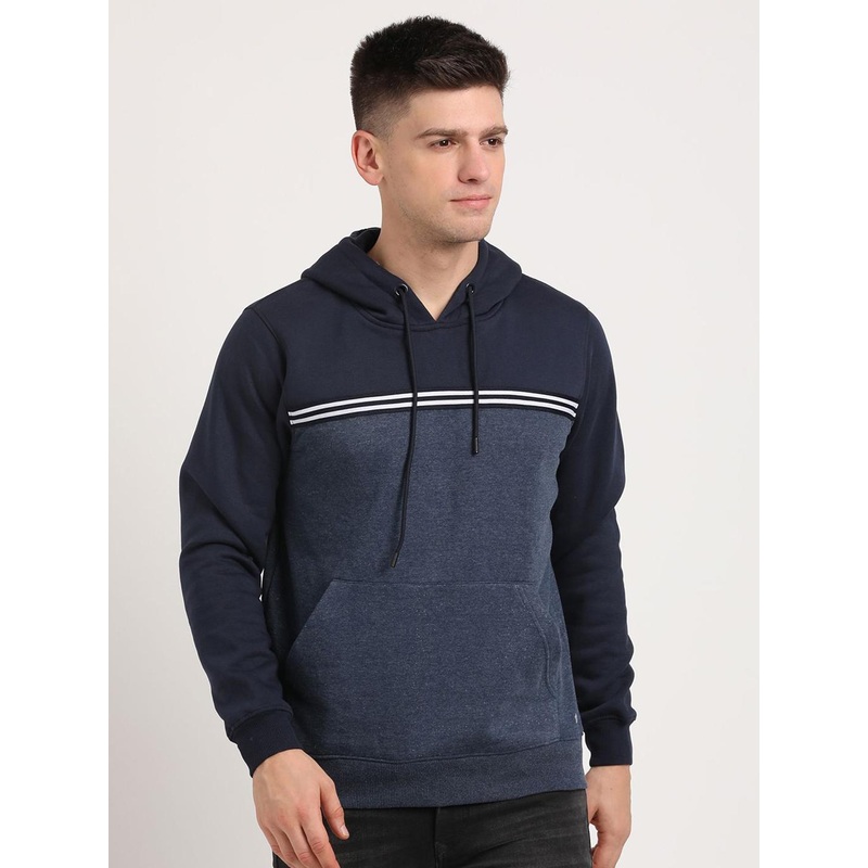 Turtle Long Sleeves Hooded Pullover Sweatshirt