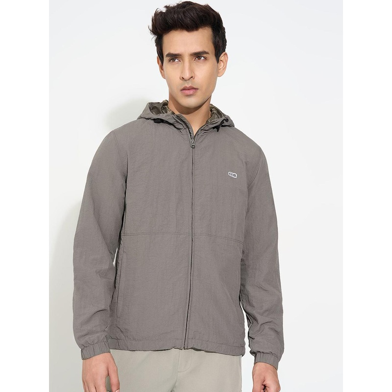 Ajile by Pantaloons Hooded Long Sleeves Sporty Jacket