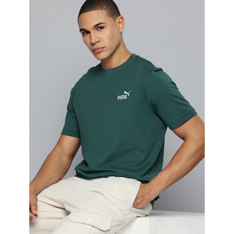 Puma Essentials Small No. 1 Logo Everyday Comfort Pure Cotton T-shirt