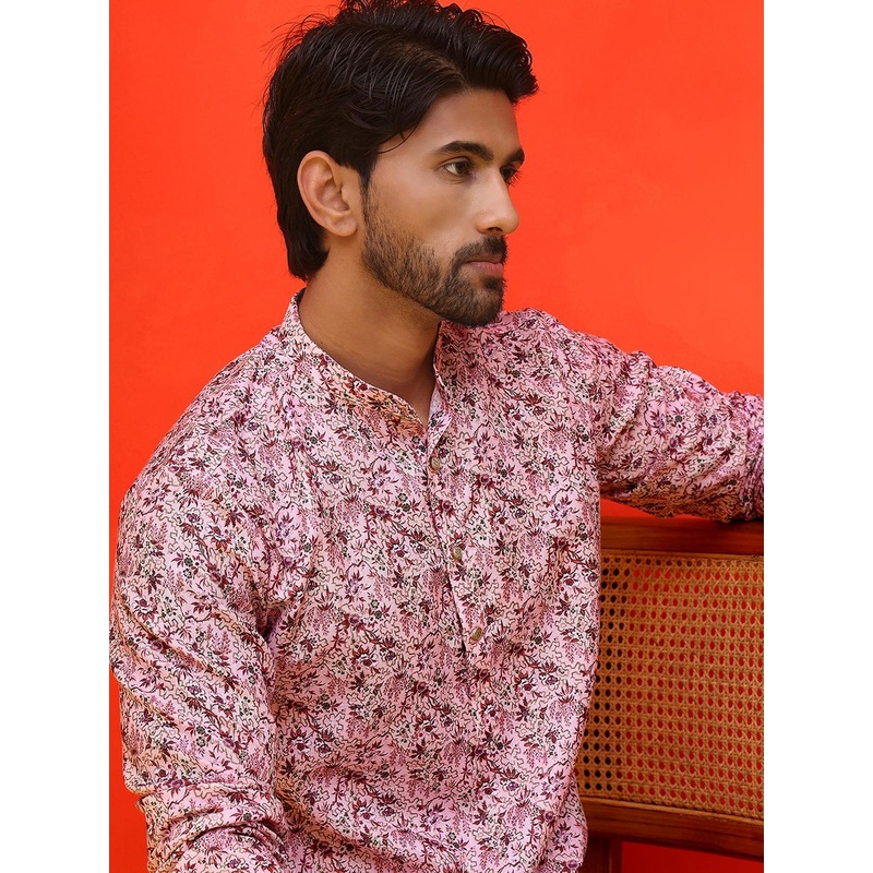 Anouk Men Floral Printed Floral Kurta