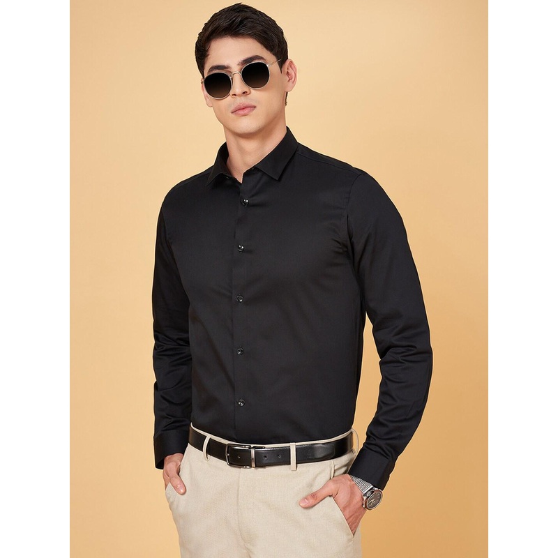 BYFORD by Pantaloons Men Slim Fit Opaque Party Shirt