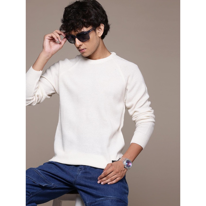 The Roadster Lifestyle Co. Men Acrylic Pullover