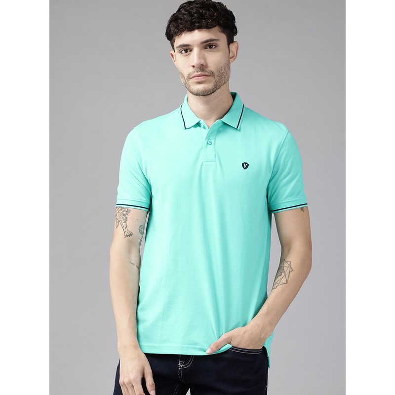 Van Heusen Sport Polo Collar T-shirt