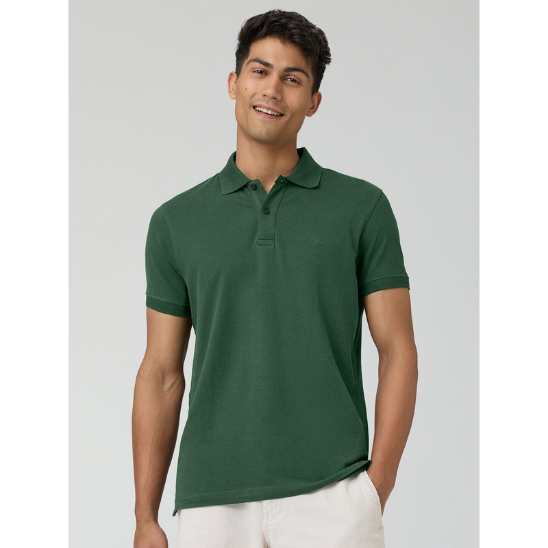 XYXX Men Nova Intellieaze Cotton Polo T-shirt