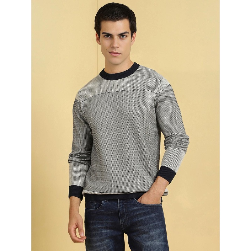 Allen Solly Men Printed Pullover