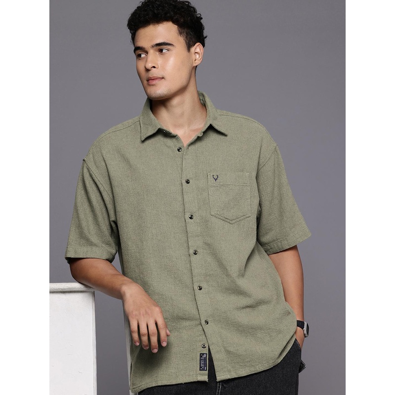 Allen Solly Relaxed Fit Casual Shirt