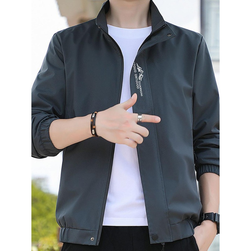 StyleCast x Revolte Men  Open Front Hooded Jacket