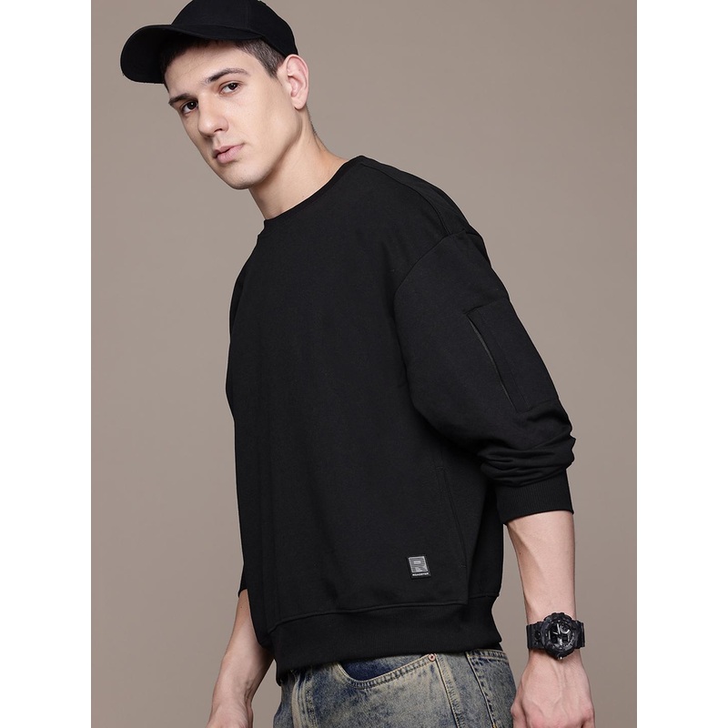 The Roadster Lifestyle Co. Relaxed Fit Hooded Sweatshirt