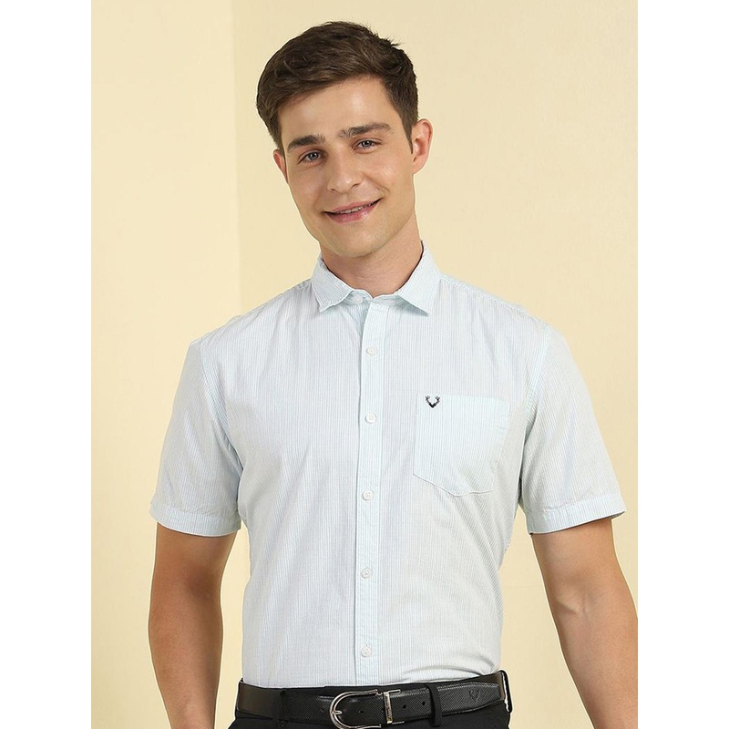Allen Solly Men Opaque Striped Formal Shirt