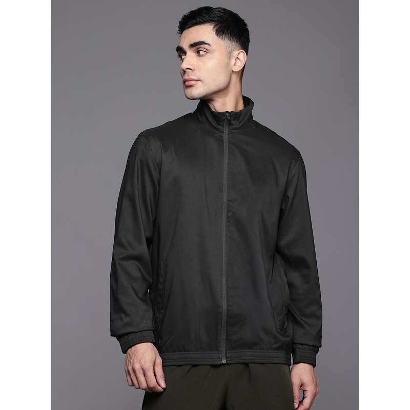 ASICS Men Solid Track Jacket