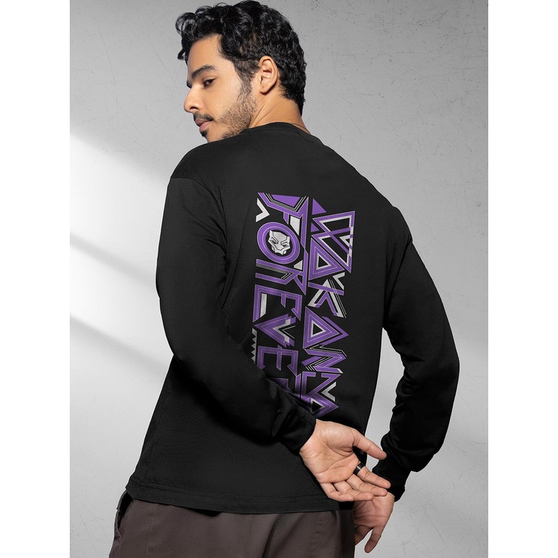 Bewakoof Graphic Printed Drop-Shoulder Sleeves Oversize Pure Cotton T-shirt