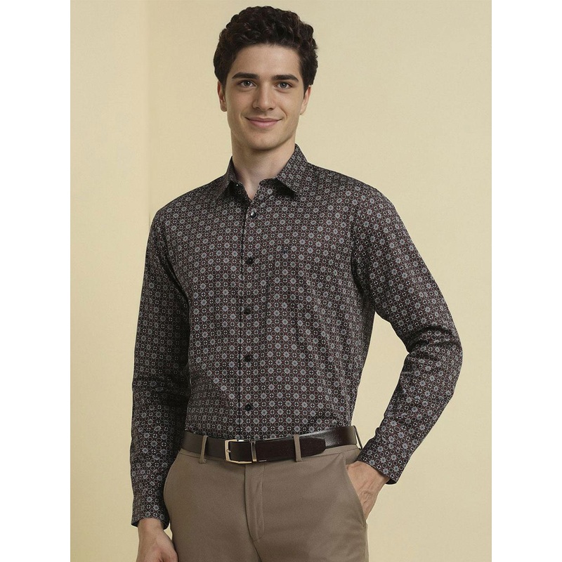 Allen Solly Men Cotton Floral Printed Formal Shirt