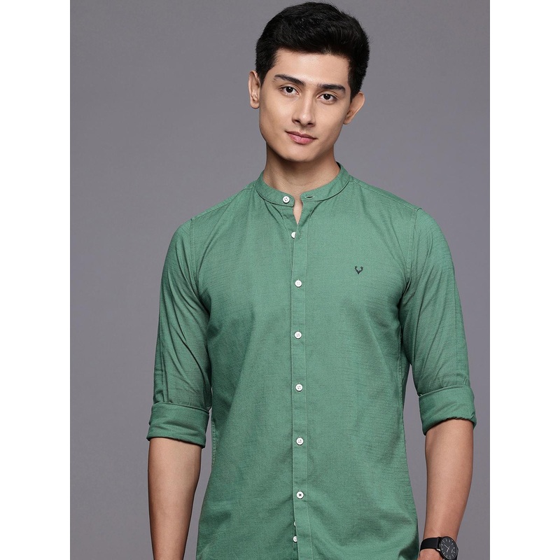 Allen Solly Pure Cotton Comfy Slim Fit Shirt