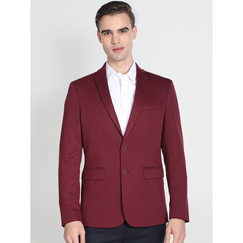 Arrow Slim-Fit Single Breasted Blazer