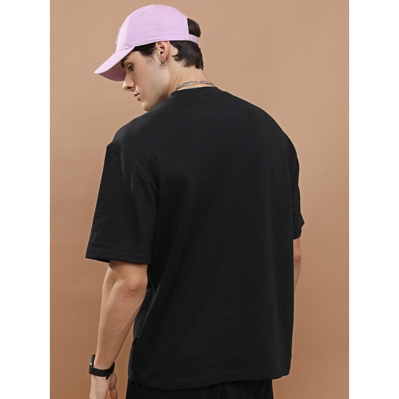 HIGHLANDER Unisex Graphic Printed Oversized T-Shirt