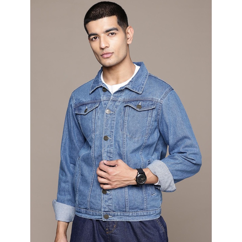 The Roadster Lifestyle Co. Pure Cotton Denim Jacket