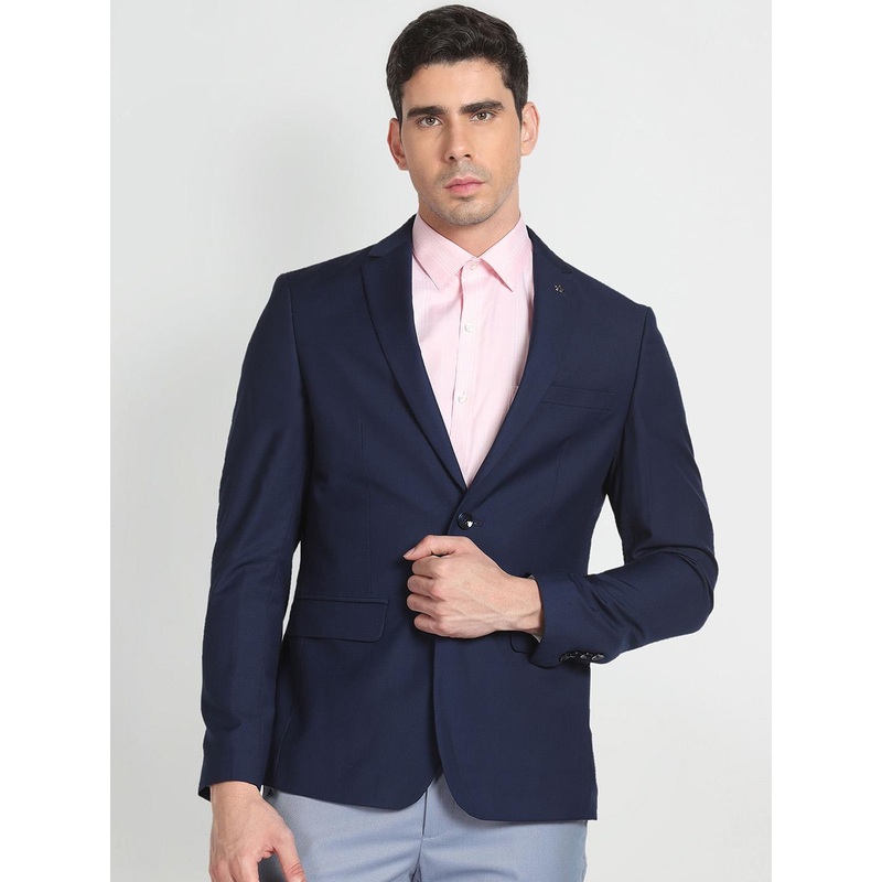 Arrow Single-Breasted Formal Blazer